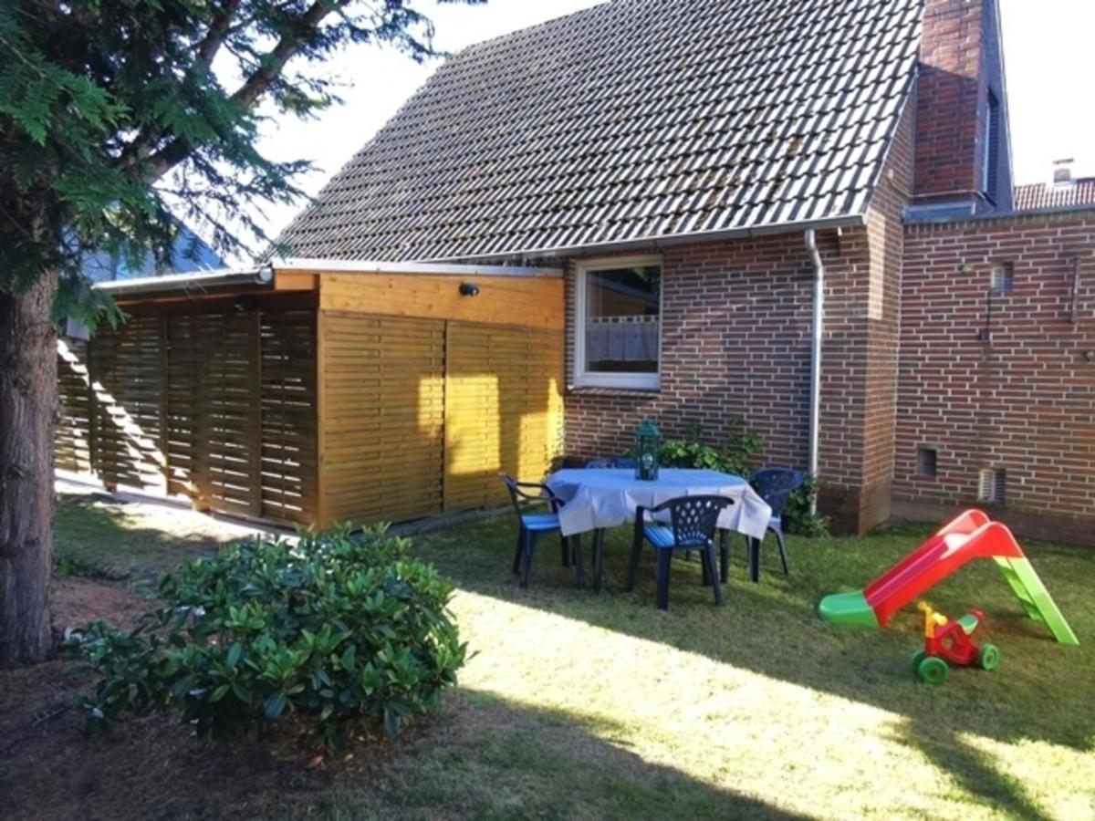 Aseler Nordseestube Villa Wittmund Exterior foto