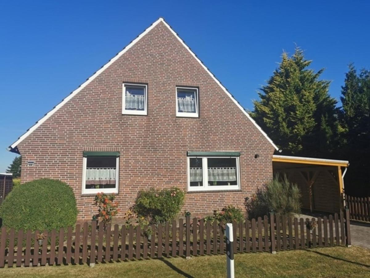 Aseler Nordseestube Villa Wittmund Exterior foto